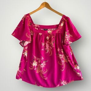 🎉5 for $40🎉 Torrid Top Blouse Shirt Size 1X